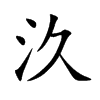 汣字字源字形